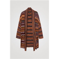 Chaqueta punto abierta