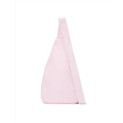 PINK Nylon Sling Backpack