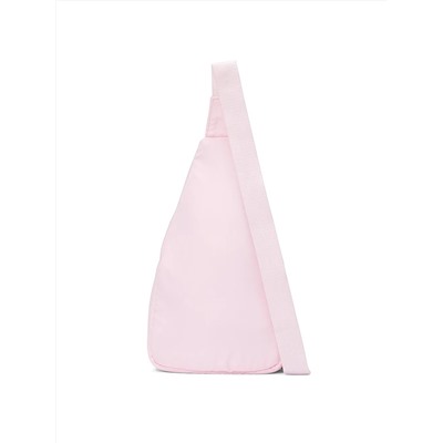 PINK Nylon Sling Backpack