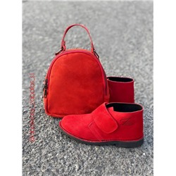 Ab.Zapatos 3316 New R FUEGO+AB.Z · Pelle · mochila (610)