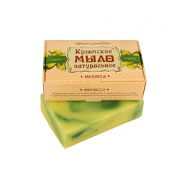 Натуральное мыло Мелисса