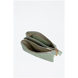 Bolso de mano Aurora Verde