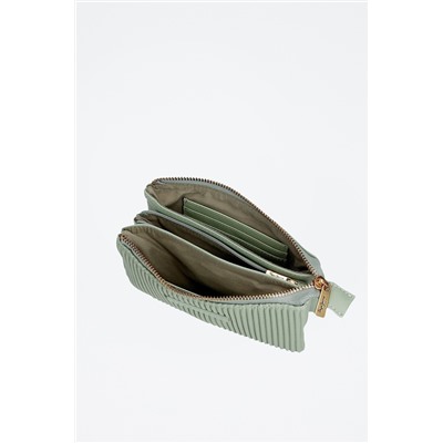 Bolso de mano Aurora Verde