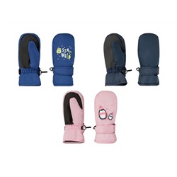 LUPILU® Kleinkinder Fäustlinge, mit praktischen Klettverschluss