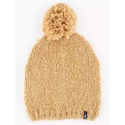 TEDDY BEAR BOUCLÉ BEANIE