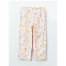 LC Waikiki V Yaka Desenli Kısa Kollu Kadın Kaprili Pijama Takımı, LCW DREAM                                            
                                            V Yaka Desenli Kısa Kollu Kadın Kaprili Pijama Takımı