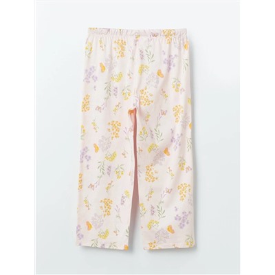 LC Waikiki V Yaka Desenli Kısa Kollu Kadın Kaprili Pijama Takımı, LCW DREAM                                            
                                            V Yaka Desenli Kısa Kollu Kadın Kaprili Pijama Takımı