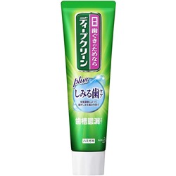 KAO DEEP CLEAN PLUS Профилактическая зубная паста с высоким содержанием фтором для сверхчувствительных зубов, ар. цитруса и трав  100 гр