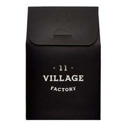 VILLAGE 11 FACTORY BLACK GIFT SHOPPING BAG Подарочный пакет 1шт