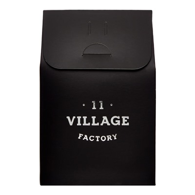VILLAGE 11 FACTORY BLACK GIFT SHOPPING BAG Подарочный пакет 1шт