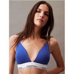 Modern Cotton Lightly Lined Triangle Bralette