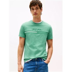 Tonal Signature Flag Logo T-Shirt