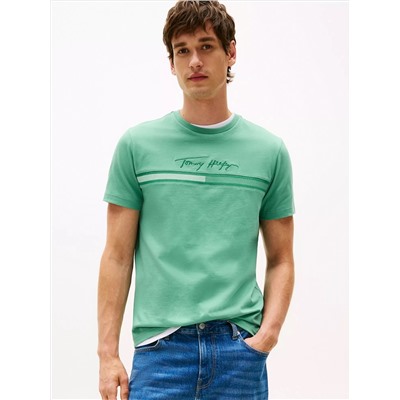Tonal Signature Flag Logo T-Shirt
