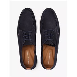 Suede Derby Shoe