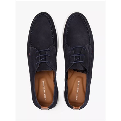 Suede Derby Shoe