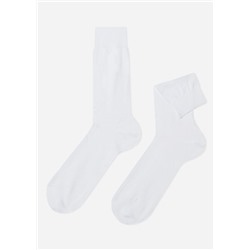 Kurze Herrensocken mit Fil d‘Ecosse
