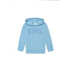 Çocuk Mavi Basic Sweatshirt