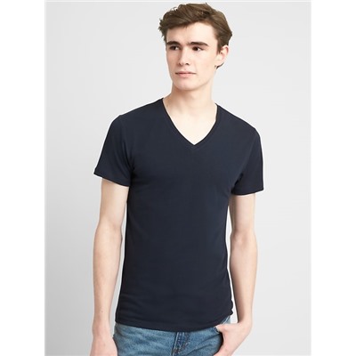 Stretch V-Neck T-Shirt