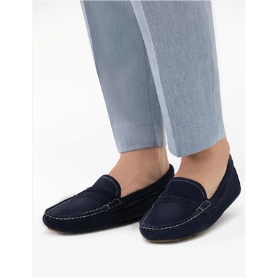 Lacivert Loafer Ayakkabı