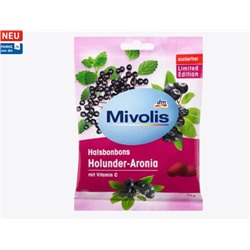 Halsbonbons, Holunder-Aronia, 75 g