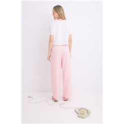 Pijama 100% algodón cuadro vichy rosa