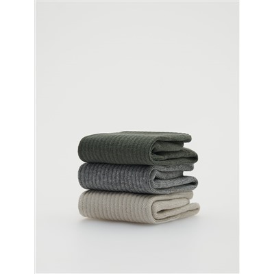 3 Pack Socken