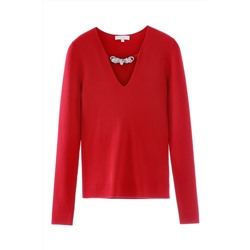 Top Rojo