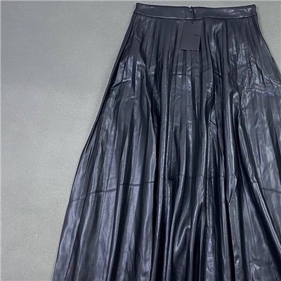 Юбка из эко кожи в ретро стиле 👗  Экспорт в Бразилию
