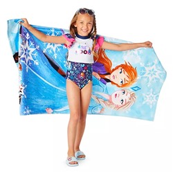 Anna and Elsa Beach Towel – Frozen 2
