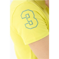 Kadın Neon Sarı Örme Elbise