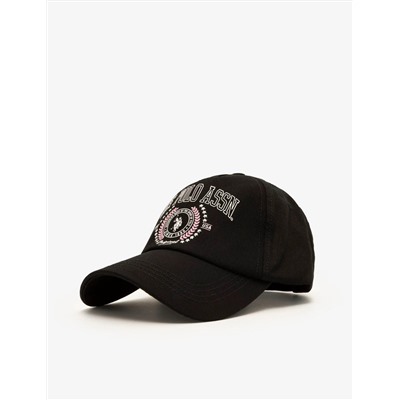 WOMENS EMBELLISHED CREST HAT