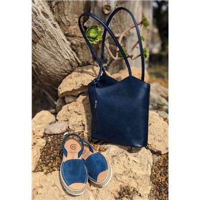 AVARCA MENORQUINA · 8201 · MARINO+PELLE MOCHILA NAPA MARINO АКЦИЯ