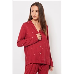 Camisa Rojo y blanco