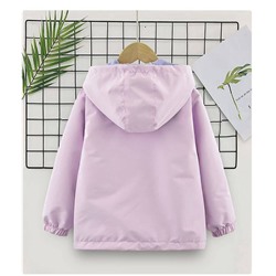 Двусторонняя ветровка для девочек