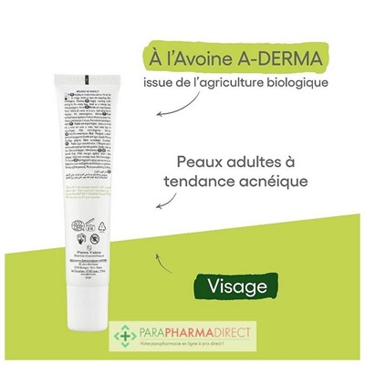 A-Derma Biology AC Perfect Fluide Anti-Imperfections BIO 40ml