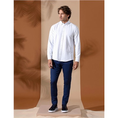 İndigo Slim Fit 5 Cep Chino Pantolon