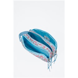 Neceser Aide Celeste y rosa