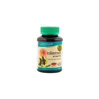 Слабительные Таблетки С Сенной/ Khaolaor Senna Drug Tablet Tra Dokwhan 60 Tablets
