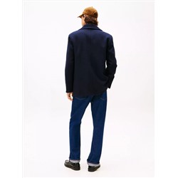 Classic Wool-Blend Peacoat