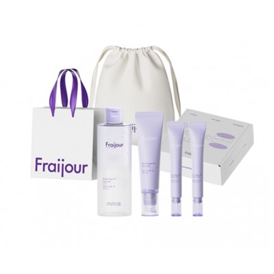 [Fraijour] Набор КОЛЛАГЕН/РЕТИНОЛ Retin Collagen 3D Core Gift Set, 250 мл/50 мл/15 мл*2 шт