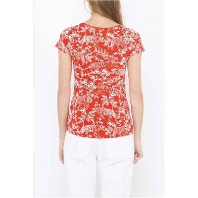 Camiseta Rojo