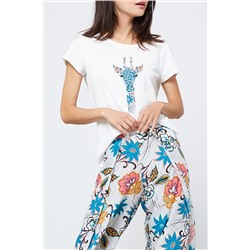 Camiseta Valou Crudo