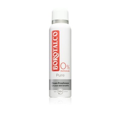 BorotalcoPure Deospray ohne Aluminium 48 Std.