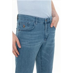 Erkek Koyu Mavi Jean Pantolon