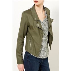 Chaqueta Caqui