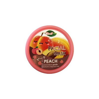 Гелевая маска для лица с экстрактом Персика от Civic 100гр. / Civic Facial Mask Peach 100 g