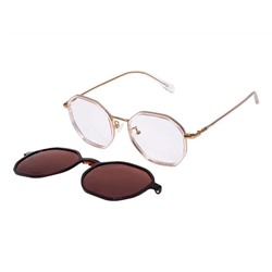 Оправа с солнцезащитной насадкой (Clip-on) StyleMark Polarized C1702B