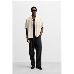 CAMISA BOXY FIT BOLSILLO