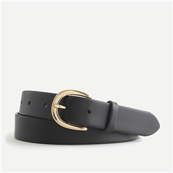 Classic belt in Italian leather