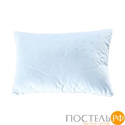 114814810-Sl Подушка Silk в сатине-жаккарде 50х72 белый